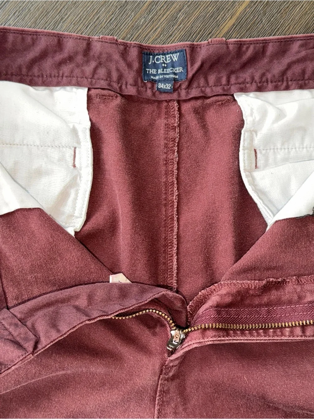 J. Crew classic crew